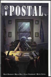 Postal #6 Variant Cover (2015)