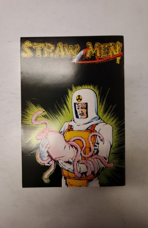 Straw Men #1 (1989) NM All-American Comic Book J733