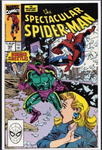The Spectacular Spider-Man #164 (1990) Spider-Man