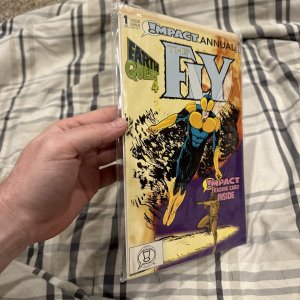 The Fly Annual #1 - Impact Comics 1992