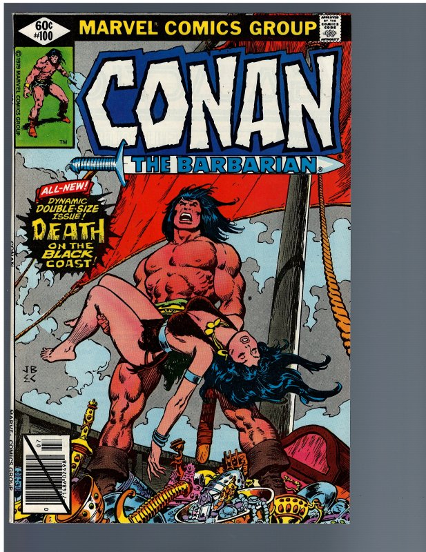 Conan the Barbarian #100 (1979)