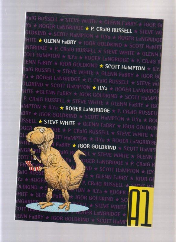 A1 #1 - TRADE PAPERBACK - EPIC COMICS (7/7.5) 1992