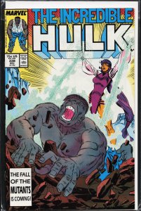 The Incredible Hulk #338 (1987) Hulk