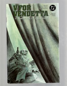 V For Vendetta Complete DC Comics LTD Series # 1 2 3 4 5 6 7 8 9 10 A Moore GK21