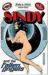 SINDY (1990 FFT)   2 John Workman COMICS BOOK