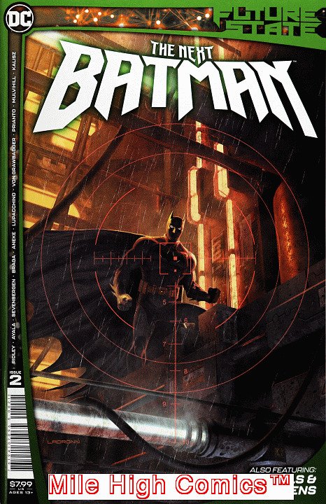 FUTURE STATE: THE NEXT BATMAN (2021 Series) #2 Near Mint Comics Book