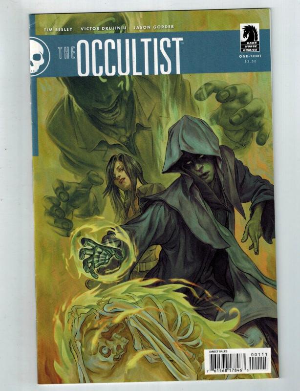 The Occultist # 1 VF/NM Dark Horse Comic Book One Shot Tim Seeley Series S75