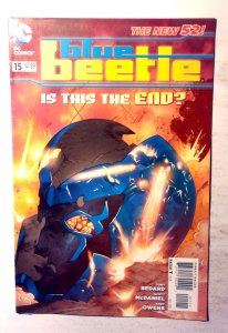 Blue Beetle #15 (2013) DC Comics 1st Print Comic Book
