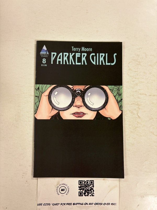 Parker Girls #8 NM Abstract Studio Comic Books Terry Moore 23 HH81