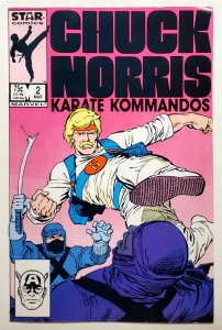 Chuck Norris #2 (March 1987, Star) 6.0 FN