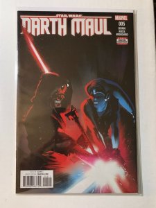 DARTH MAUL #5 NM  STAR WARS First Print Marvel Comics 