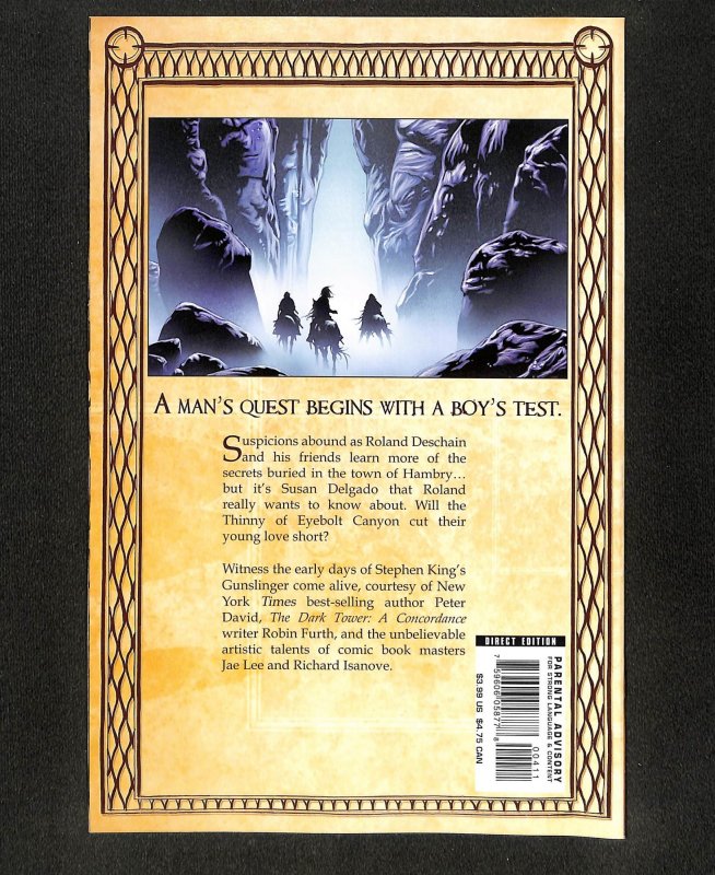 Dark Tower: The Gunslinger Born #4