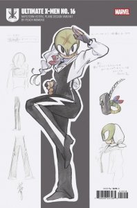 Ultimate X-Men #16 (1:10 Incentive Peach Momoko Design Var)