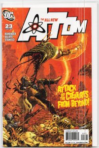 The All New Atom #23 (2008) The Atom