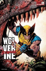 Wolverine Revenge Red Band #1 2024 Capullo Cover A Marvel Comics H11