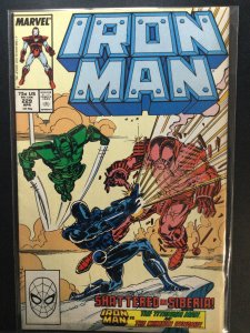 Iron Man #229 Direct Edition (1988)
