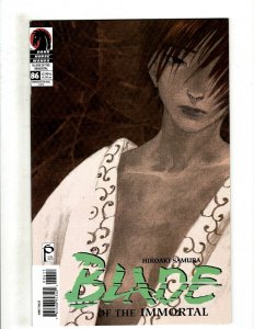 11 Blade of the Immortal Dark Horse Comics 77 78 79 80 81 82 83 84 85 86 87 HG2