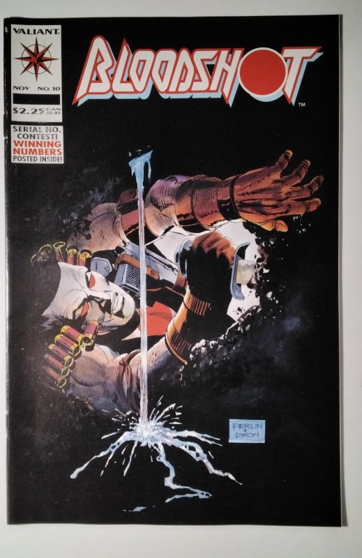 Bloodshot #10 (1993) Valiant Comic Book J756