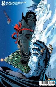 Detective Comics #1067 (C) Doc Holiday Card Stock Variant DC Comics 2022 EB135
