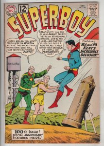 Superboy #100 (Oct-62) VF High-Grade Superboy