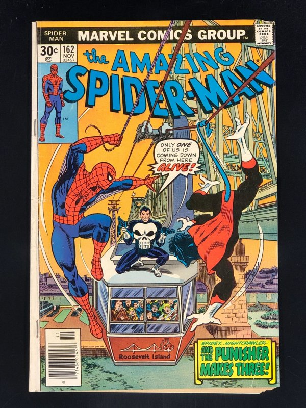 The Amazing Spider-Man #162 (1976) 1st Appearance of Jigsaw