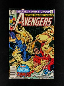 The Avengers #203 (1981) VG/FN