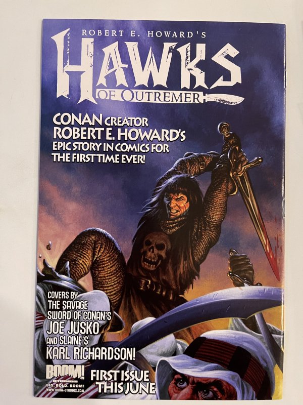 Cold Space #1  - NM+  (2010)