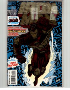 Iron Man #300 Foil Embossed Cover (1994) Iron Man