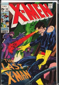 The X-Men #59 (1969) X-Men