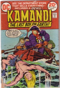 Kamandi   vol. 1   #11 FR