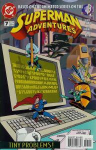 Superman Adventures #7 FN ; DC | All Ages