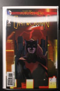 Futures End Batwoman #1 Lenticular Cover (2014)