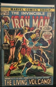 Iron Man #52 (1972)