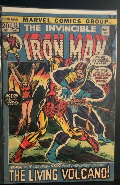 Iron Man #52 (1972)