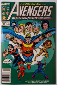 Avengers #302 Newsstand (9.0, 1989)