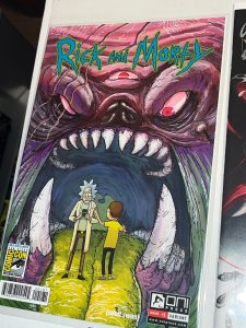 Rick and Morty 1 SDCC 2015 Variant Cover, Oni Press, Hard to Find