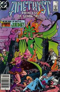 Amethyst #3 VG ; DC | low grade comic Princess of Gemworld Fire Jade