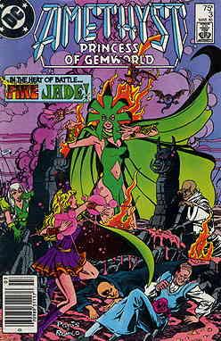 Amethyst #3 VG ; DC | low grade comic Princess of Gemworld Fire Jade
