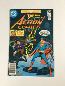 Action Comics 521 6.5 Fine+ Fn+ Bronze Age 