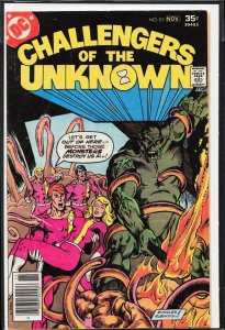 Challengers of the Unknown #83 (1977) Challengers of the Unknown