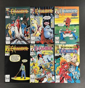 Excalibur (1988) #'s 1-16 + Special Edition #1 VF- (7.5) Lot