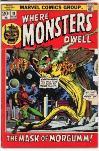 Where Monsters Dwell #18 (1972)