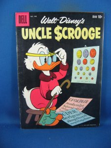 UNCLE SCROOGE 28  F-  DELL BARKS PAUL BUNYAN MACHINE 1960