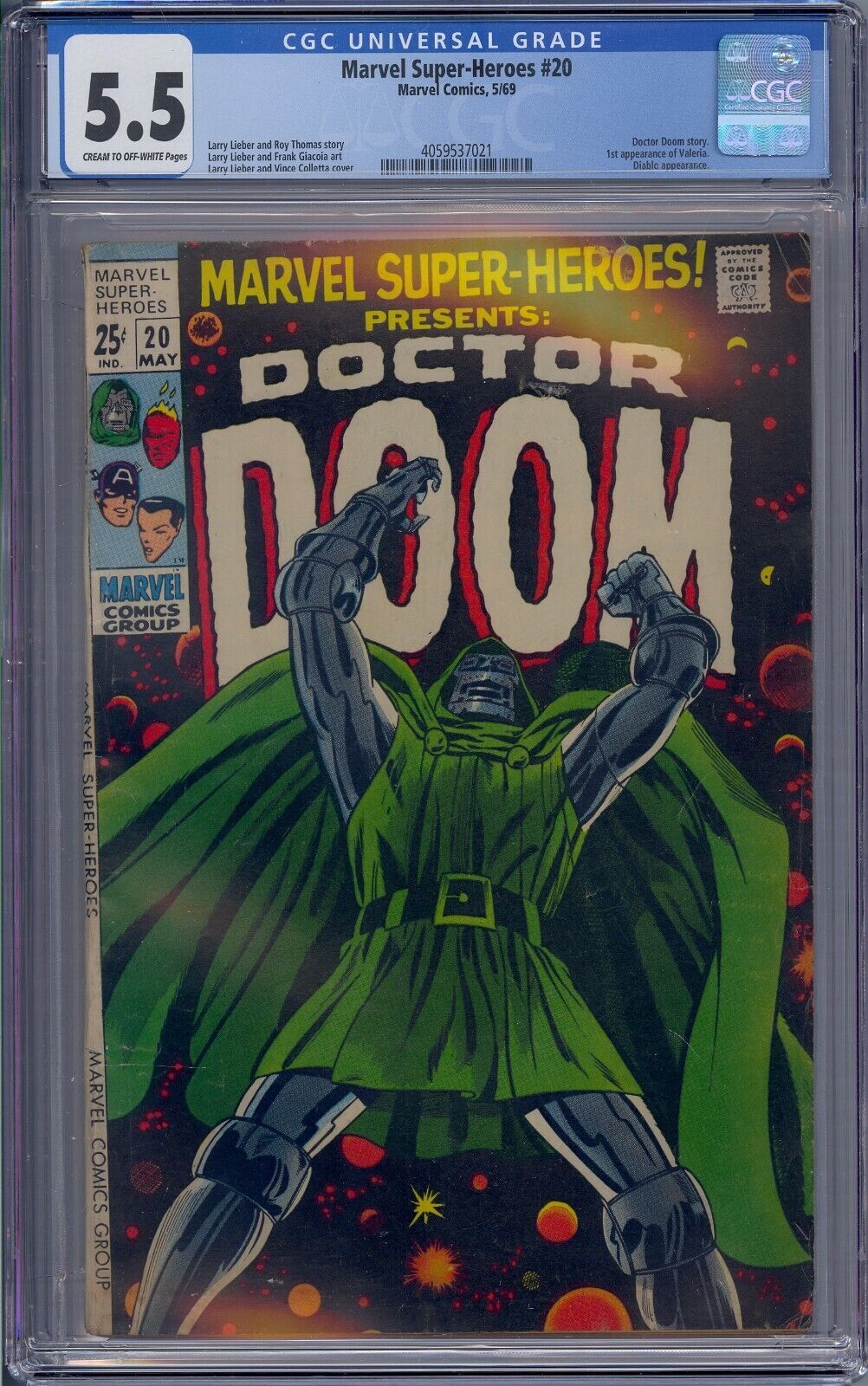 superhero doctor doom