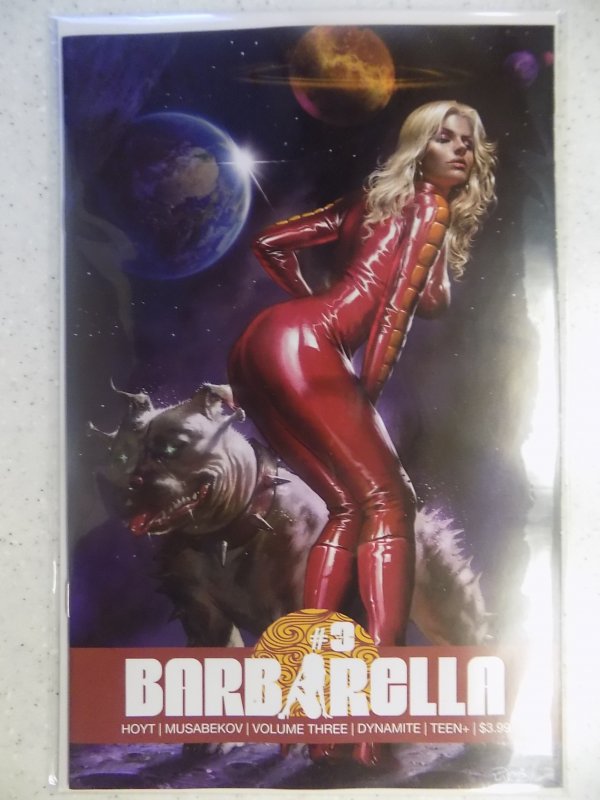 Barbarella #3 