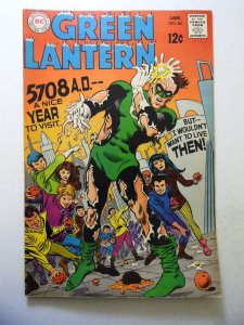 Green Lantern #66 (1969) FN Condition