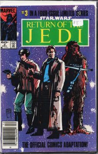 Star Wars: Return of the Jedi #3 (1983) Star Wars [Key Issue]