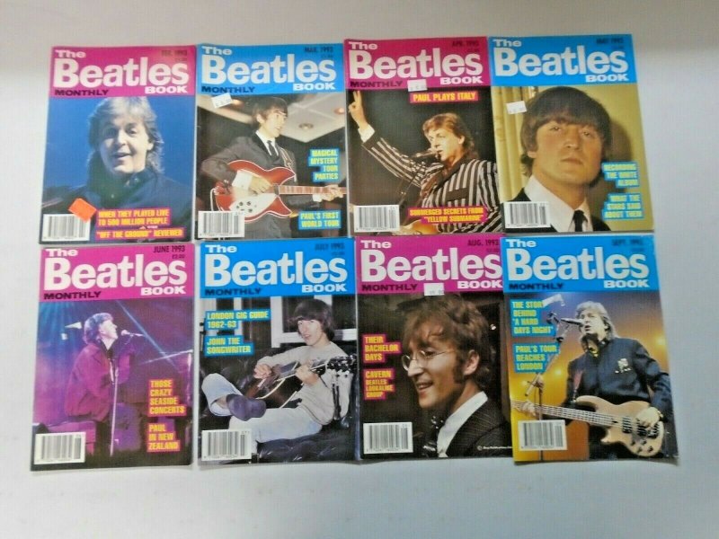 Beatles Book Monthly Magazine Lot 22 Different (1993-1994)