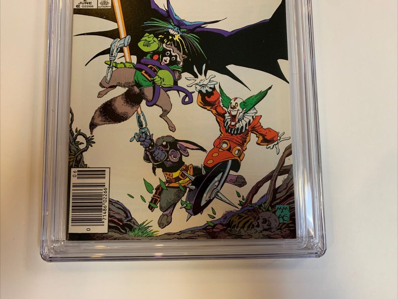 Rocket Raccoon (1985) # 2 (9.6 WP CGC) CPV Canadian price variant ! Census=3