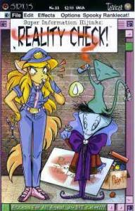 Super Information Hijinks: Reality Check! (2nd Series) #11 VF ; Sirius